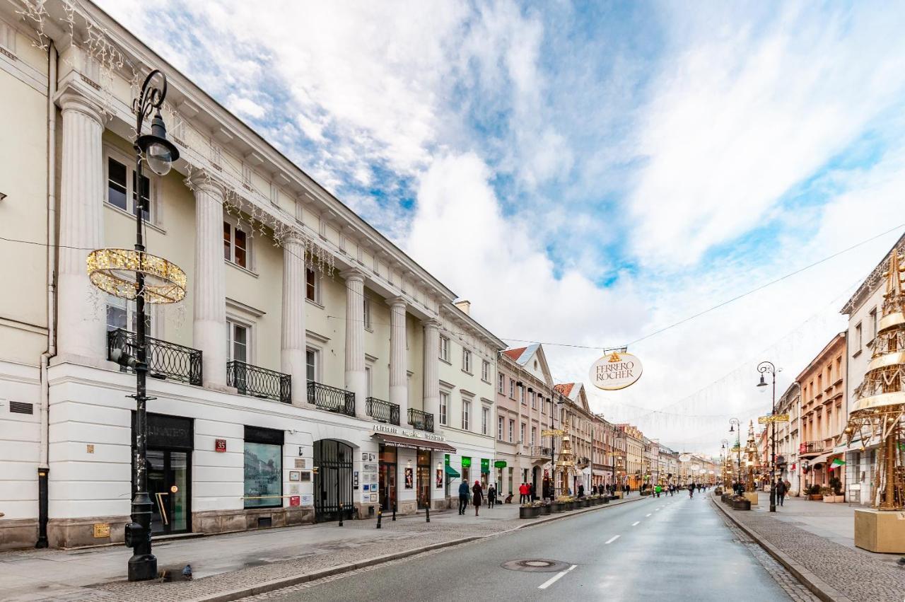 Apartment Premium Nowy Swiat By Your Freedom Warsaw Exterior photo