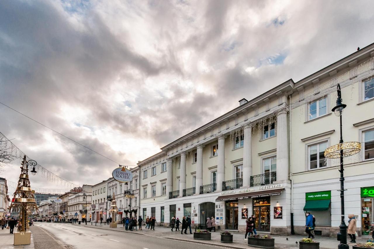 Apartment Premium Nowy Swiat By Your Freedom Warsaw Exterior photo